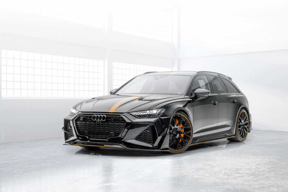 Labio delantero estilo Audi A7 WD 2012-2014