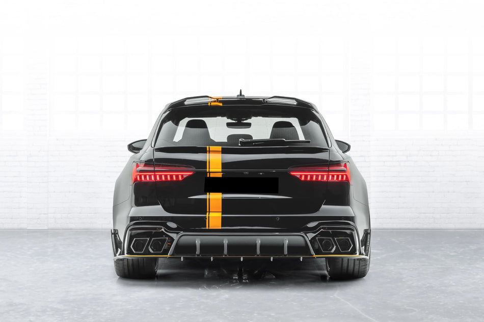 Labio delantero estilo Audi A7 WD 2012-2014