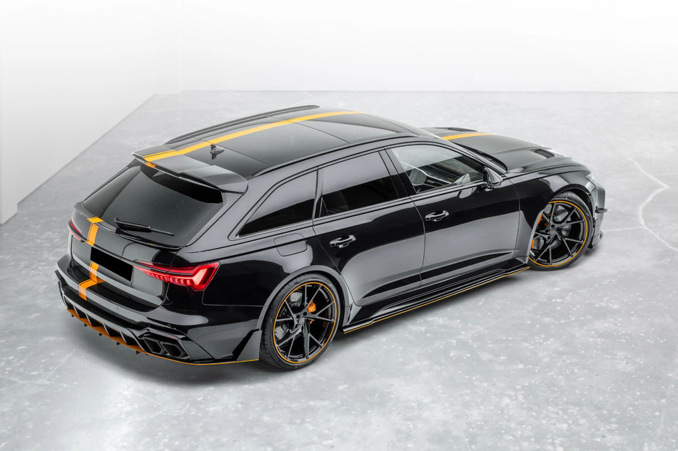 Labio delantero estilo Audi A7 WD 2012-2014