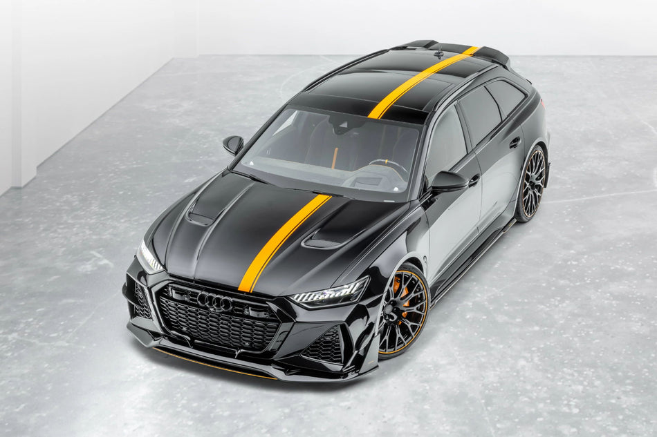 Labio delantero estilo Audi A7 WD 2012-2014