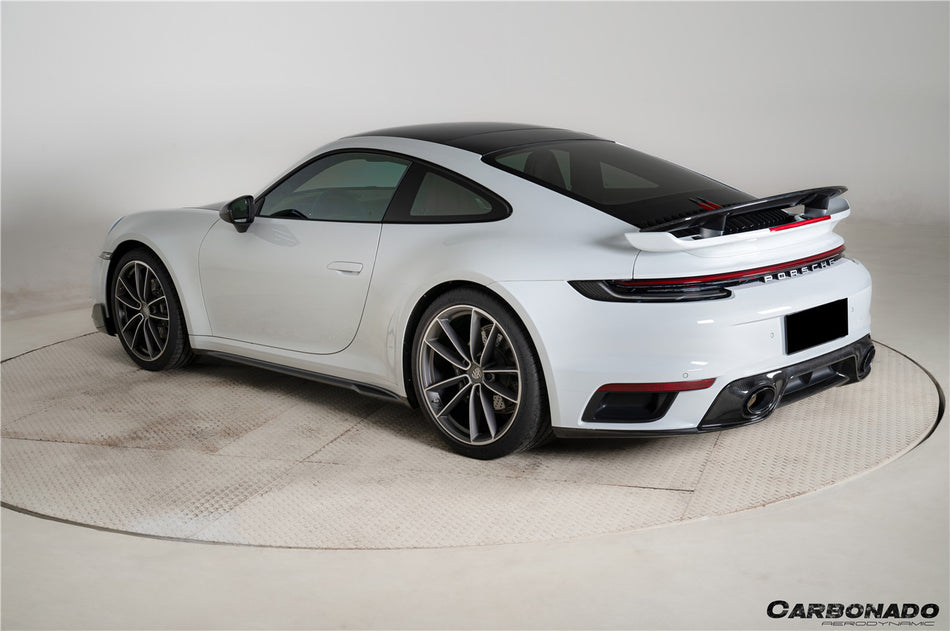 2020-2024 Porsche 911 992.1 Turbo SD Style Autoclave Carbon Fiber Trunk Spoiler Wing | Fits Turbo, Turbo S