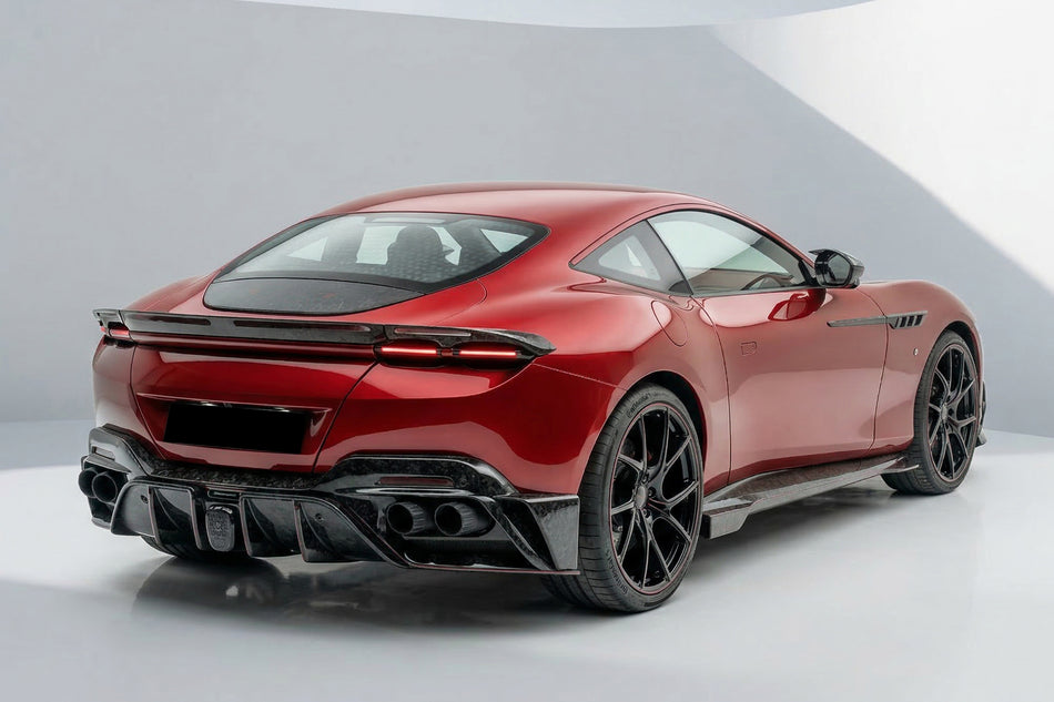 2020-2026 Ferrari ROMA Msy Style Autoclave Carbon Fiber Trunk Spoiler