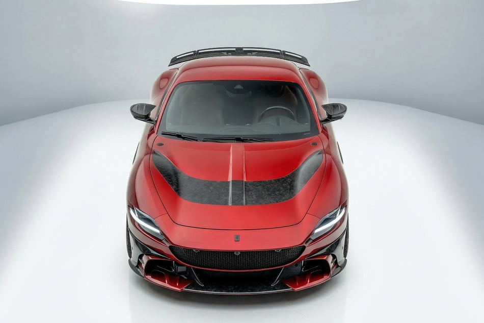 2020-2026 Ferrari ROMA Msy Style Autoclave Carbon Fiber Hood