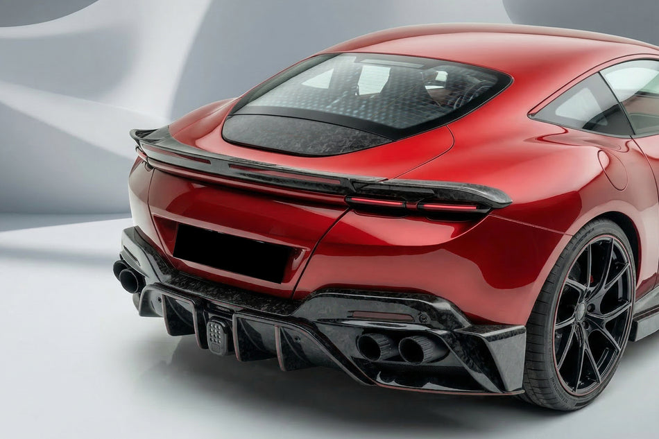 2020-2026 Ferrari ROMA Msy Style Autoclave Carbon Fiber Trunk Spoiler