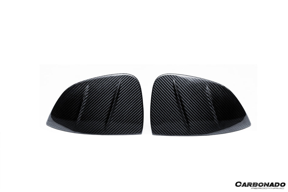 2020-2026 Ferrari ROMA Msy Style Autoclave Carbon Fiber Mirror Housing Replacement