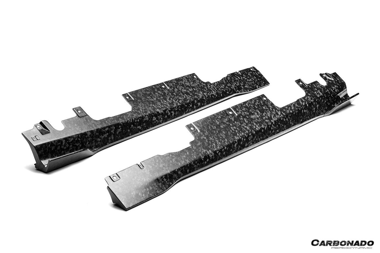 2020-2026 Ferrari ROMA Msy Style Autoclave Carbon Fiber Full Body Kit ...