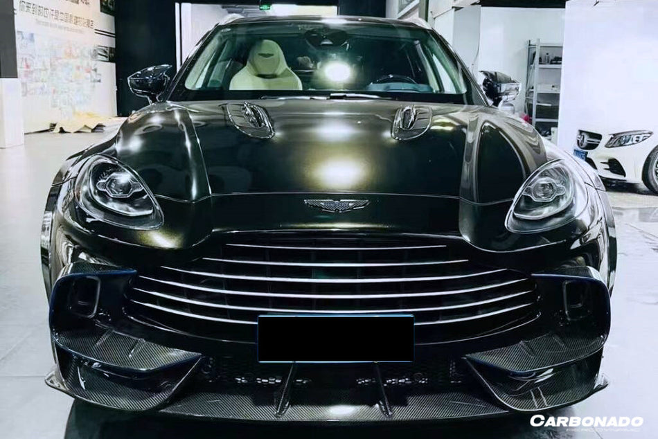 2021-2024 Aston Martin Autoclave Carbon Fiber Full Body Kit Carbonado (MSY) Fits: DBX
