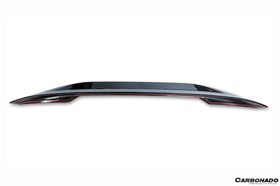 2021-2026 BMW M2 G87 CT Style Autoclave Carbon Fiber Trunk Spoiler