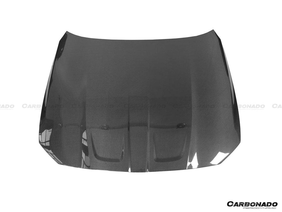 2021-UP BMW M3 G80 M4 G82/G83 OE Style Carbon Fiber Hood - Carbonado