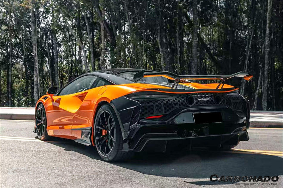 2023-UP McLaren Artura Coupe | Spider AM Style Autoclave Carbon Fiber Trunk Wing Spoiler