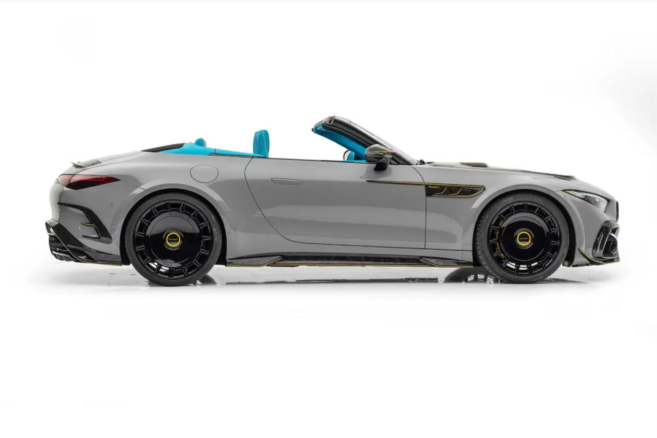 2022-2026 Mercedes Benz R232 Autoclave Carbon Fiber Fender Flare Carbonado (MSY) Fits: SL55 4MATIC, SL63 4MATIC, SL63 SE Performance
