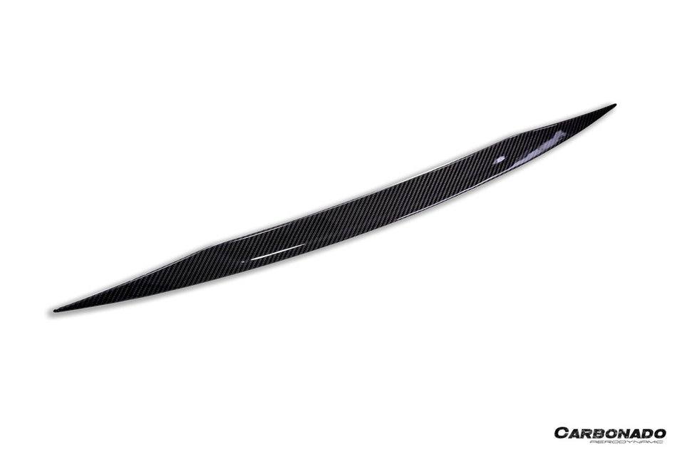 2022-2026 Mercedes Benz R232 Autoclave Carbon Fiber Rear Trim Carbonado (MSY) Fits:  SL43, SL55 4MATIC, SL63 4MATIC, SL63 SE Performance