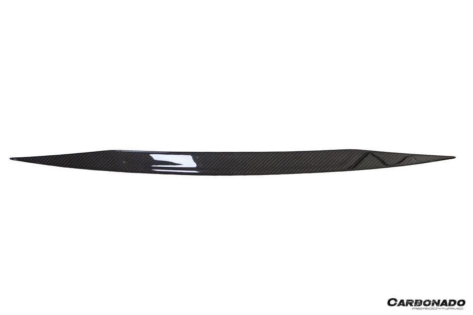 2022-2026 Mercedes Benz R232 Autoclave Carbon Fiber Rear Trim Carbonado (MSY) Fits:  SL43, SL55 4MATIC, SL63 4MATIC, SL63 SE Performance