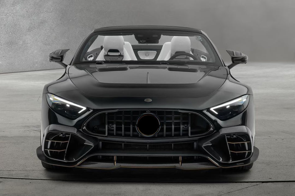 2022-2026 Mercedes Benz R232 Autoclave Carbon Fiber Hood Carbonado (MSY) Fits:  SL43, SL55 4MATIC, SL63 4MATIC, SL63 SE Performance
