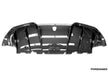 2022-2026 Ferrari 296 Type F171 Autoclave Carbon Fiber Rear Diffuser Lip Carbonado (RT) Fits: GTB, GTS