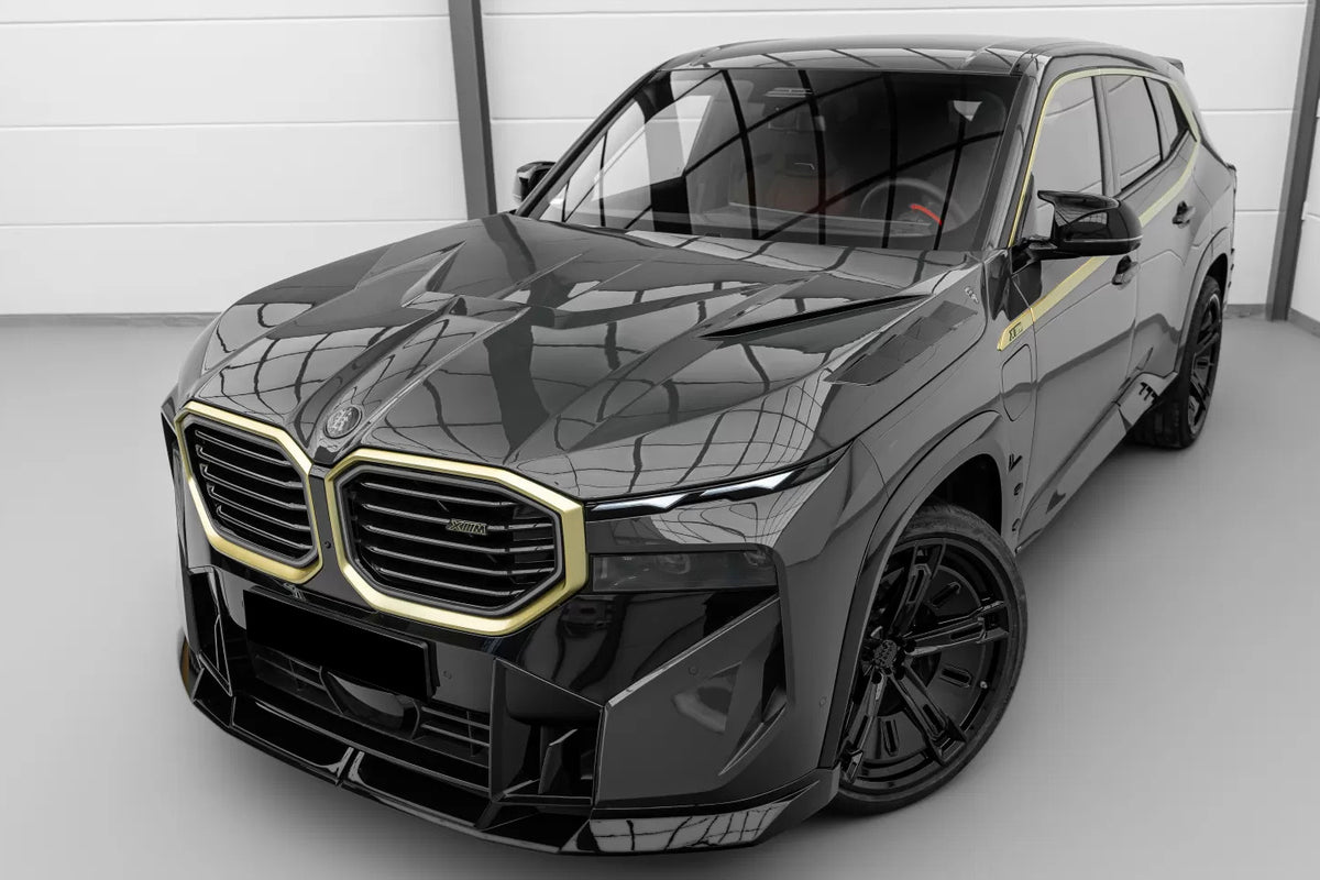 2023-2025 BMW XM G09 LD Style Dry Carbon  Fiber Hood - Carbonado