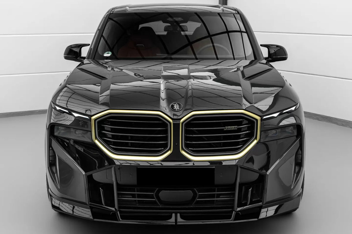 2023-2025 BMW XM G09 LD Style Dry Carbon  Fiber Hood - Carbonado