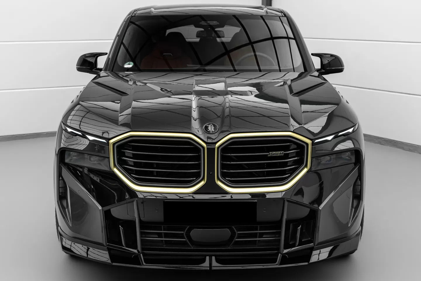 2023-2025 BMW XM G09 LD Style Dry Carbon  Fiber Hood - Carbonado