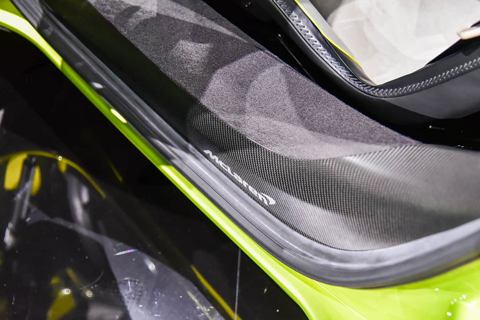 2023-UP McLaren Artura Coupe | Spider AM Style Autoclave Carbon Fiber Door Sills