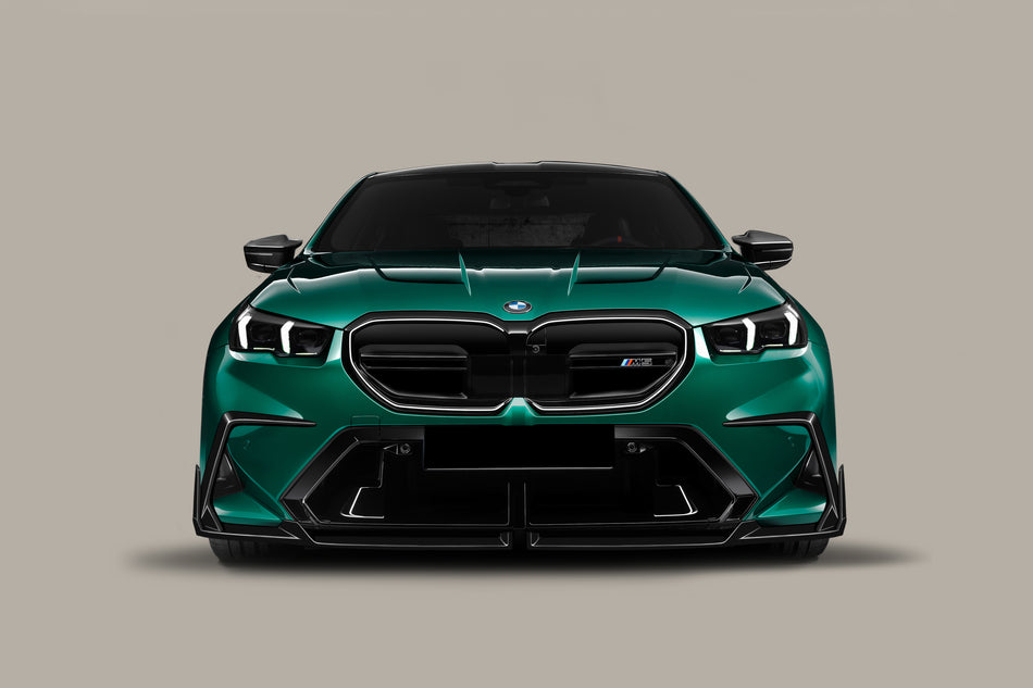 2024-UP BMW G90 And G99 M5 AD Style Autoclave Carbon Fiber Front Lip
