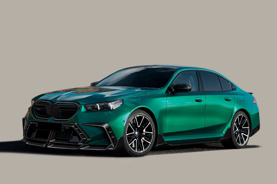 2024-UP BMW G90 And G99 M5 AD Style Autoclave Carbon Fiber Hood