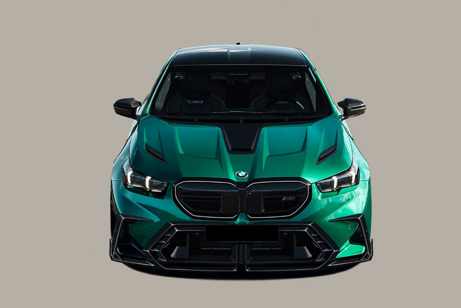 2024-UP BMW G90 And G99 M5 AD Style Autoclave Carbon Fiber Hood