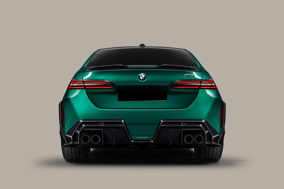2024-UP BMW G90 M5 AD Style Autoclave Carbon Fiber Trunk Spoiler Wing