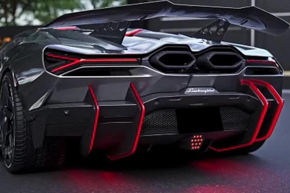 Parachoques delantero estilo Lamborghini Gallardo LP570 2004-2008