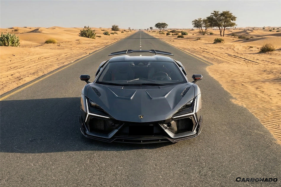 Parachoques delantero estilo Lamborghini Gallardo LP570 2004-2008