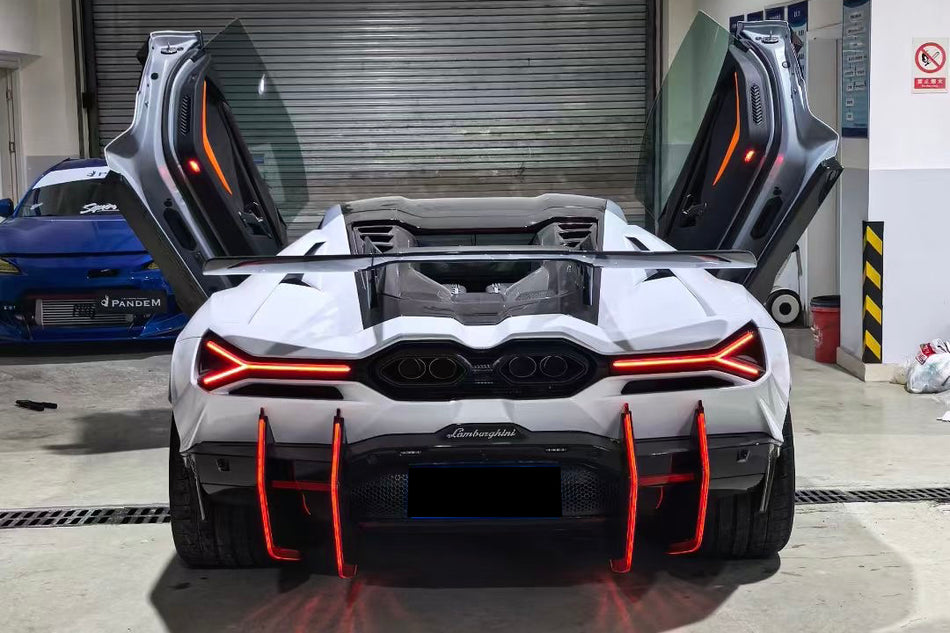 Parachoques delantero estilo Lamborghini Gallardo LP570 2004-2008