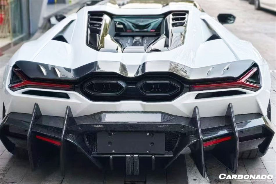 Parachoques delantero estilo Lamborghini Gallardo LP570 2004-2008