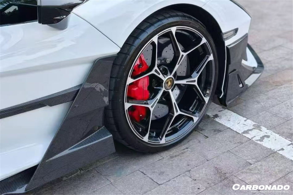 Parachoques delantero estilo Lamborghini Gallardo LP570 2004-2008