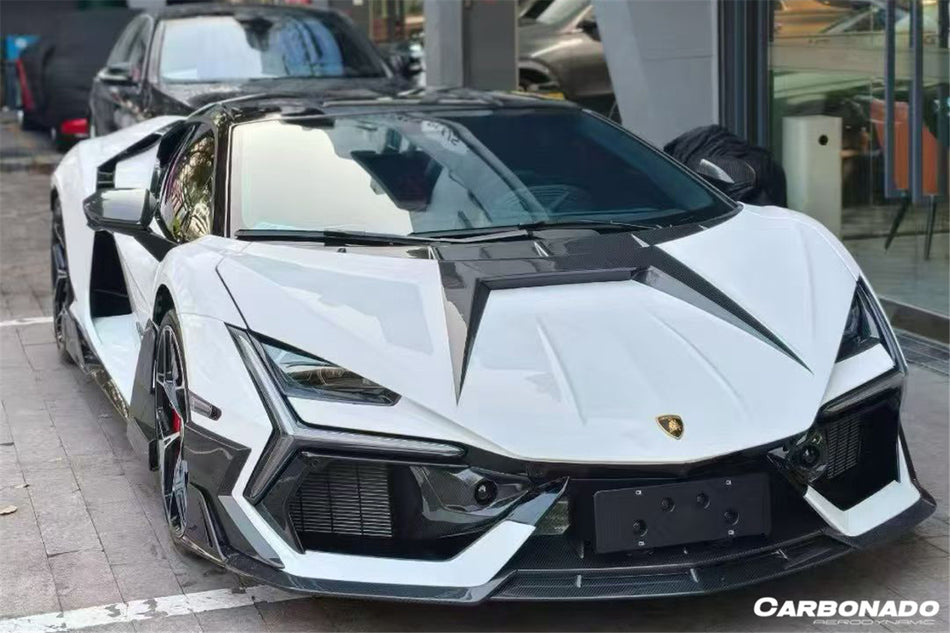 Parachoques delantero estilo Lamborghini Gallardo LP570 2004-2008