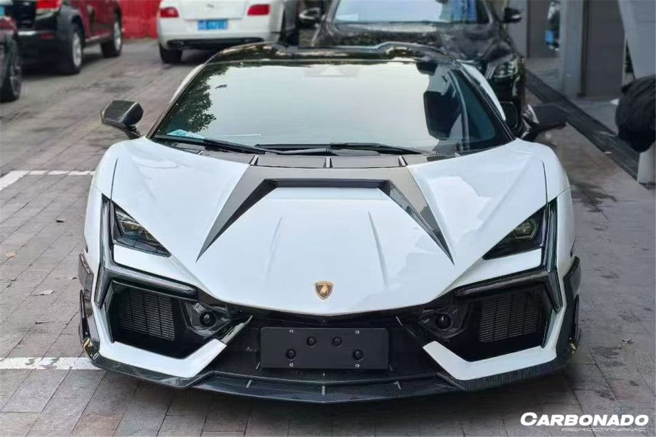 Parachoques delantero estilo Lamborghini Gallardo LP570 2004-2008