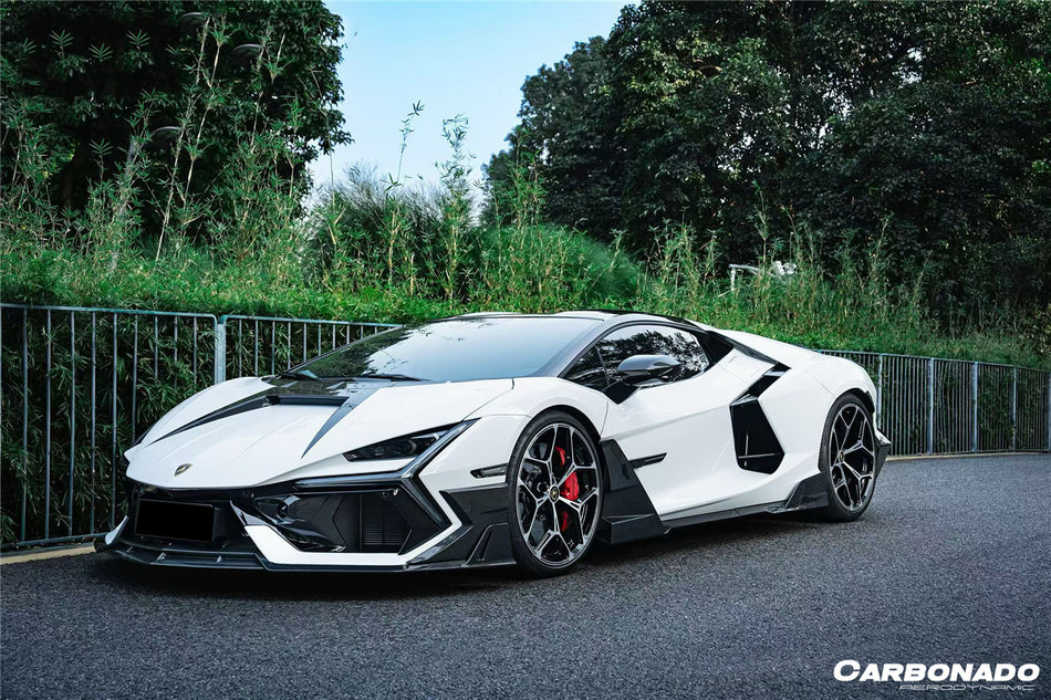 Parachoques delantero estilo Lamborghini Gallardo LP570 2004-2008