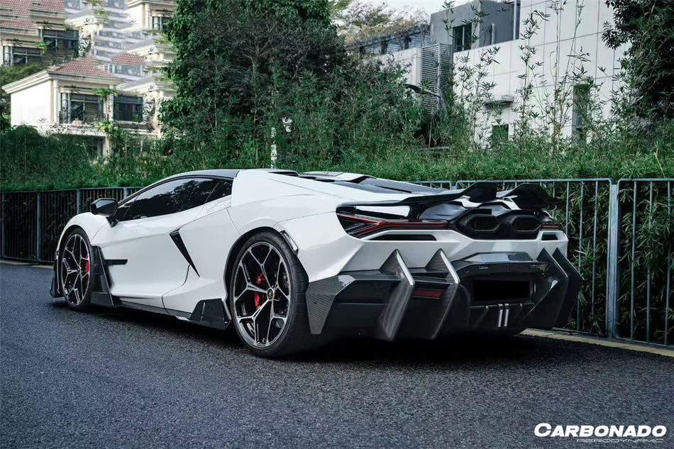 Parachoques delantero estilo Lamborghini Gallardo LP570 2004-2008