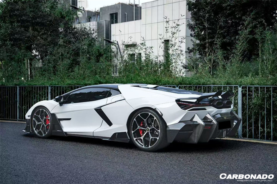 Parachoques delantero estilo Lamborghini Gallardo LP570 2004-2008