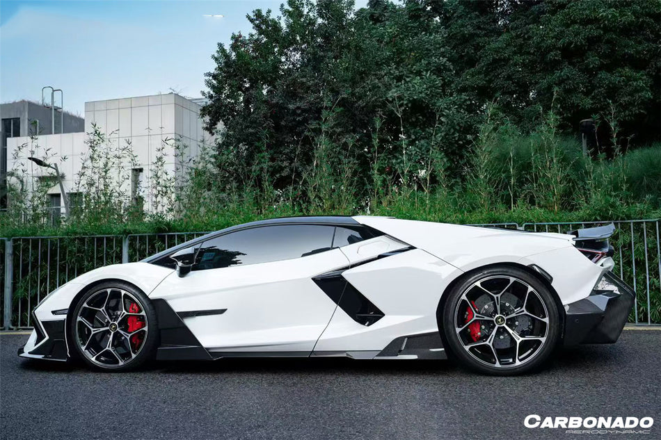 Parachoques delantero estilo Lamborghini Gallardo LP570 2004-2008