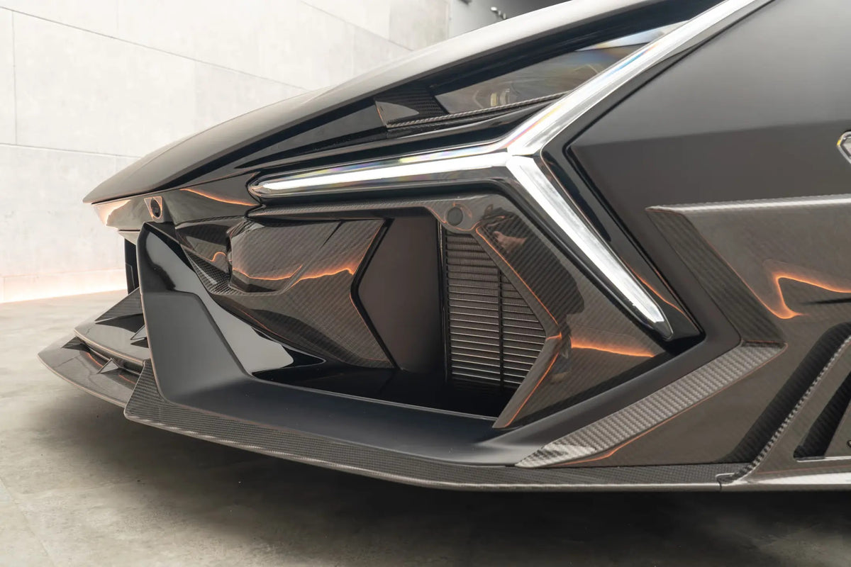 2024-UP Lamborghini Revuelto MSY Style Autoclave Carbon Fiber Front Ra ...