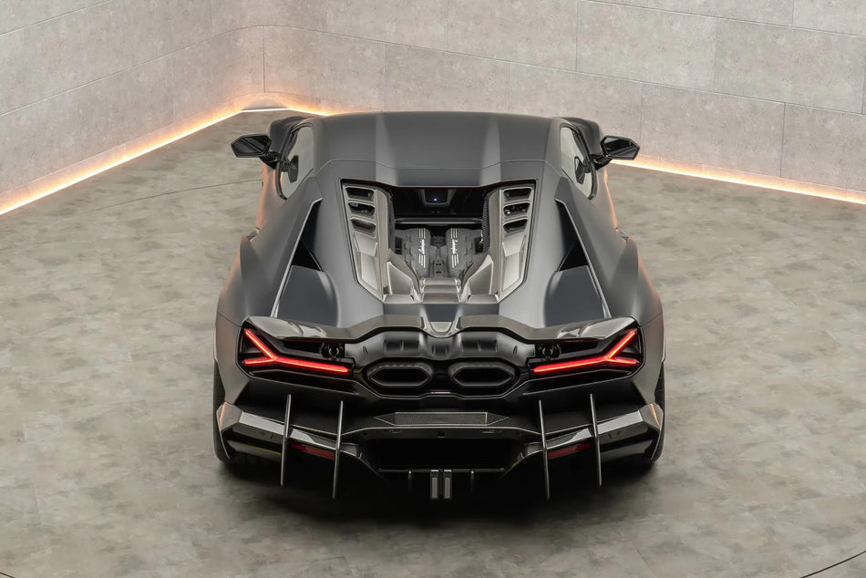 Parachoques delantero estilo Lamborghini Gallardo LP570 2004-2008