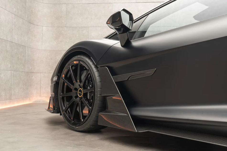 Parachoques delantero estilo Lamborghini Gallardo LP570 2004-2008