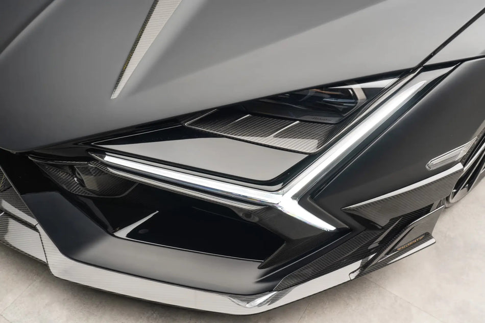 Parachoques delantero estilo Lamborghini Gallardo LP570 2004-2008