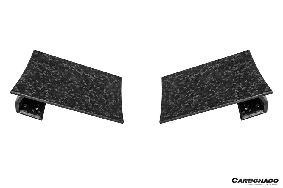 2024-UP Tesla Cybertruck Autoclave Carbon Fiber Trunk Wing Spoiler Carbonado (MSY) Fits: AWD, RWD