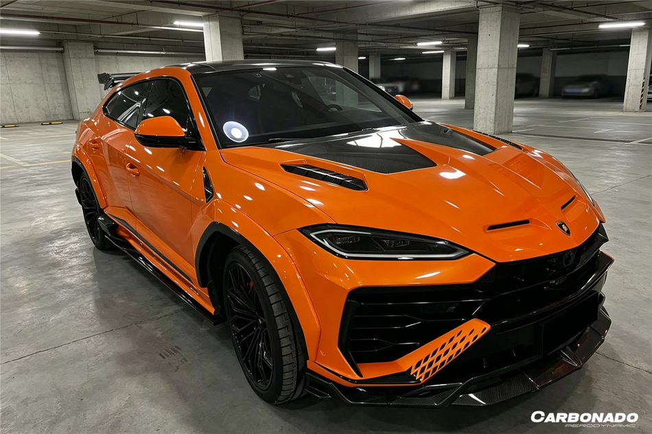 2025-UP Lamborghini Urus SE UB  Style Autoclave Carbon Fiber Front Lip