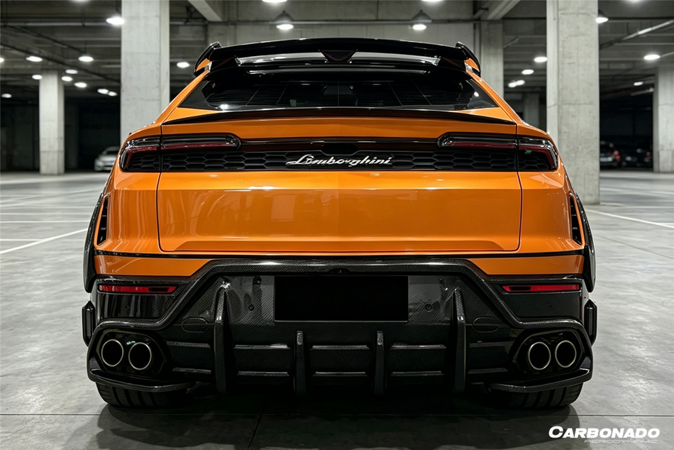 2025-UP Lamborghini Urus SE UB  Style Autoclave Carbon Fiber Roof Spoiler