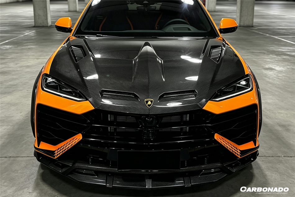 2025-UP Lamborghini Urus SE UB Style Autoclave Carbon Fiber Hood