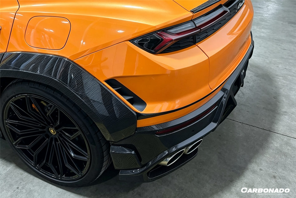 2025-UP Lamborghini Urus SE UB Style Autoclave Carbon Fiber Rear Diffuser Lip