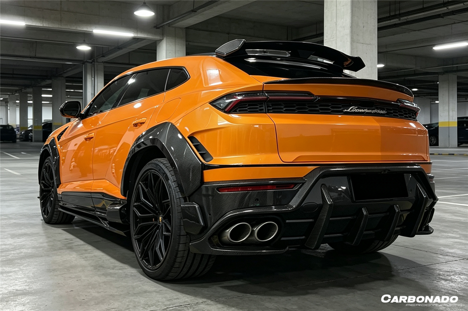 2025-UP Lamborghini Urus SE UB Style Autoclave Carbon Fiber Fender Flare