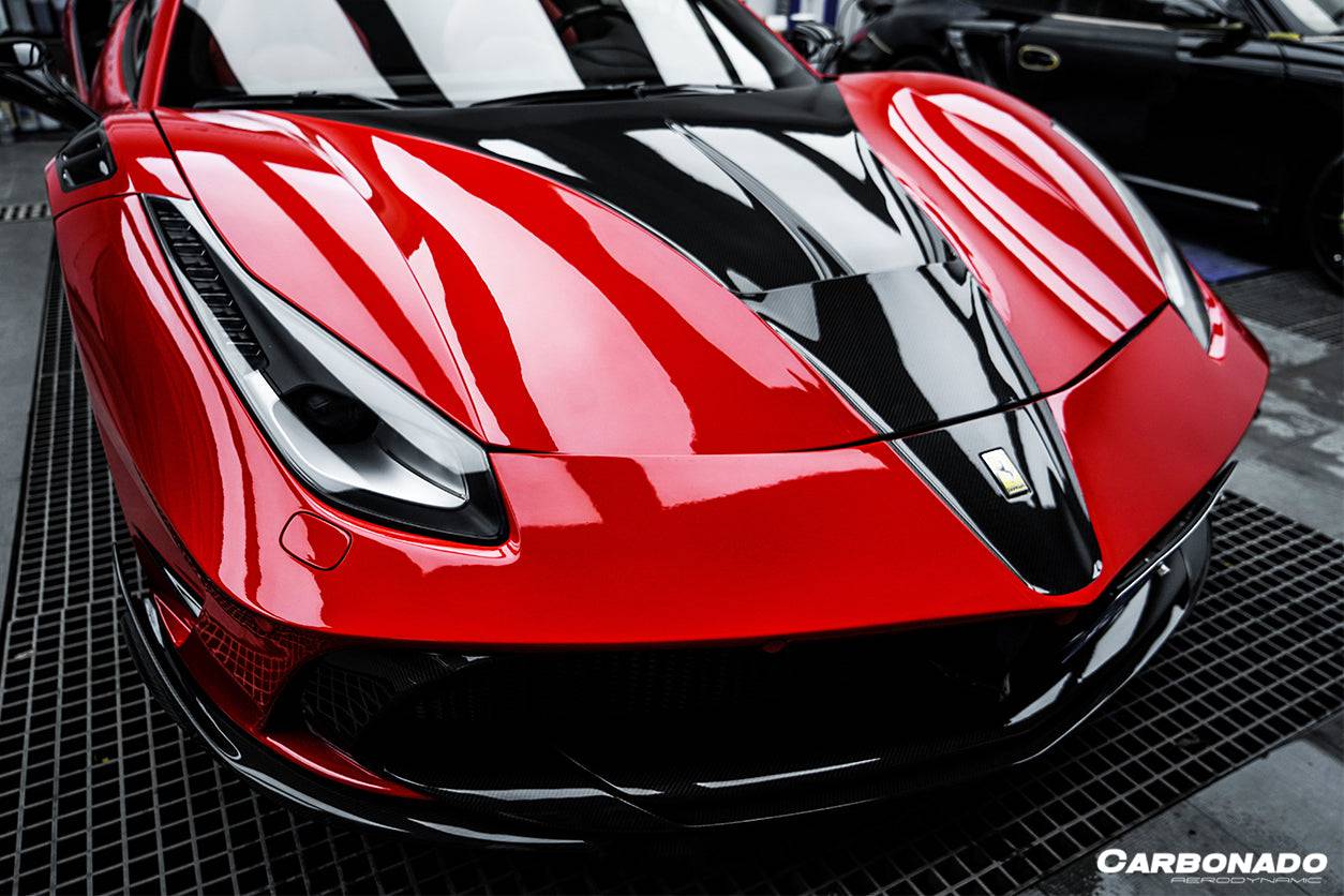 2015-2019 Ferrari 488 GTB & Spider MSY Style Part Carbon