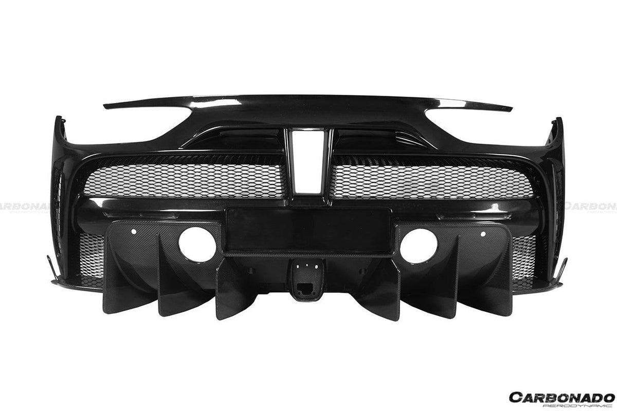 2015-2019 Ferrari 488 GTB/Spyder MSY Style Part Carbon Fiber Full Body Kit - Carbonado Aero